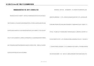 倾城绝恋演员表介绍 剧中人物角色介绍