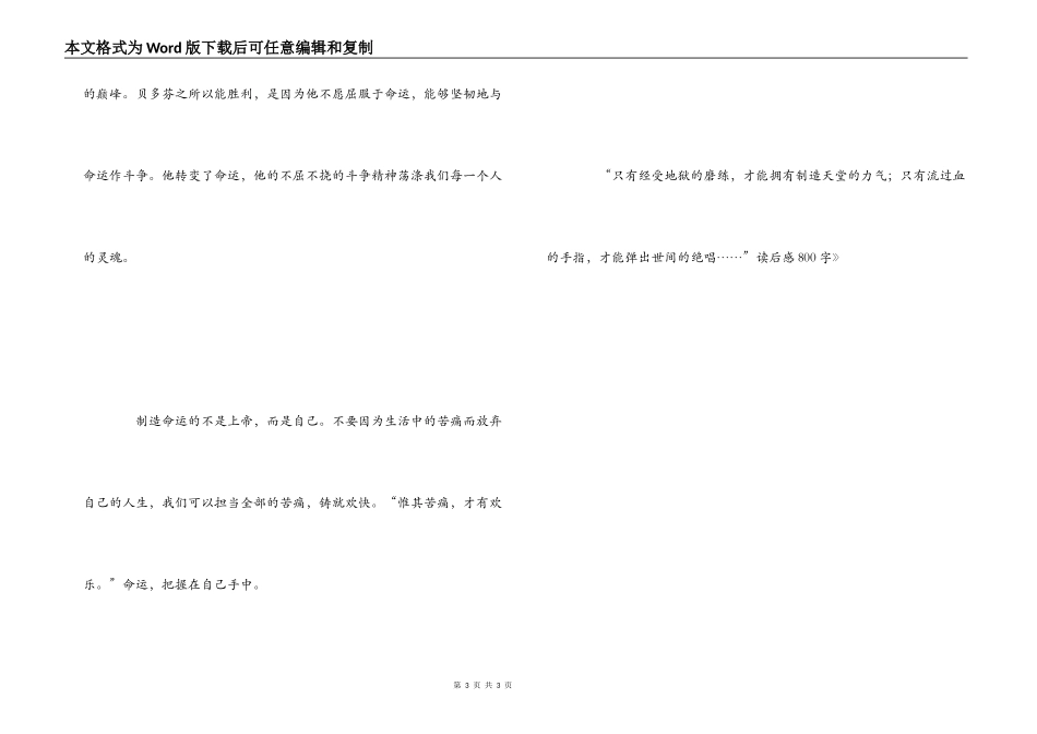 《名人传》读后感800字_第3页