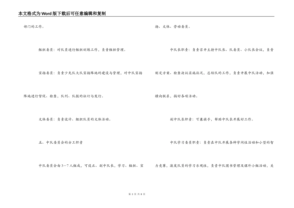 少先队工作管理制度_第3页