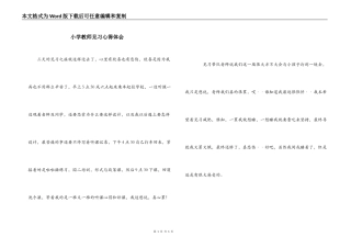 小学教师见习心得体会_1