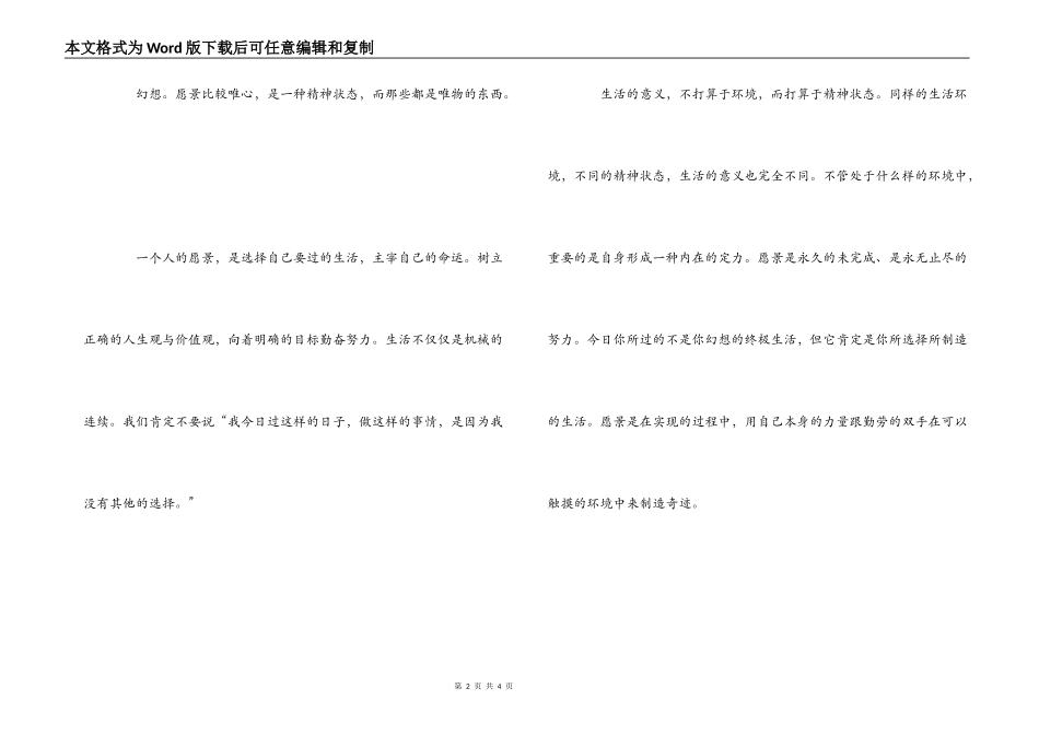 《愿景》读后感_第2页