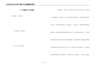 《一百条裙子》读后感