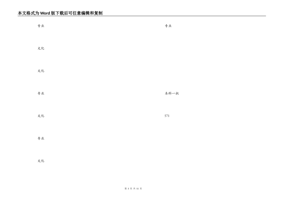 湖南2022高考分数线：一本文571分理520分_第3页