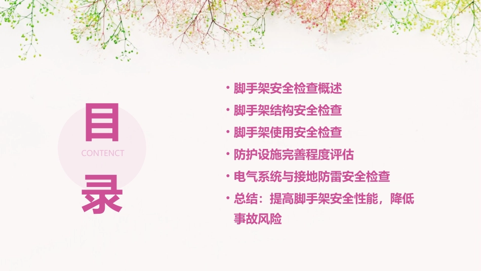脚手架安全检查ppt课件_第2页