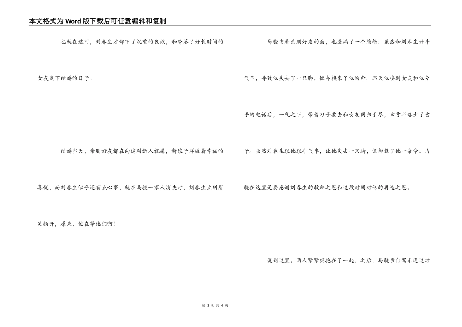 电影《盲区》观后感_第3页