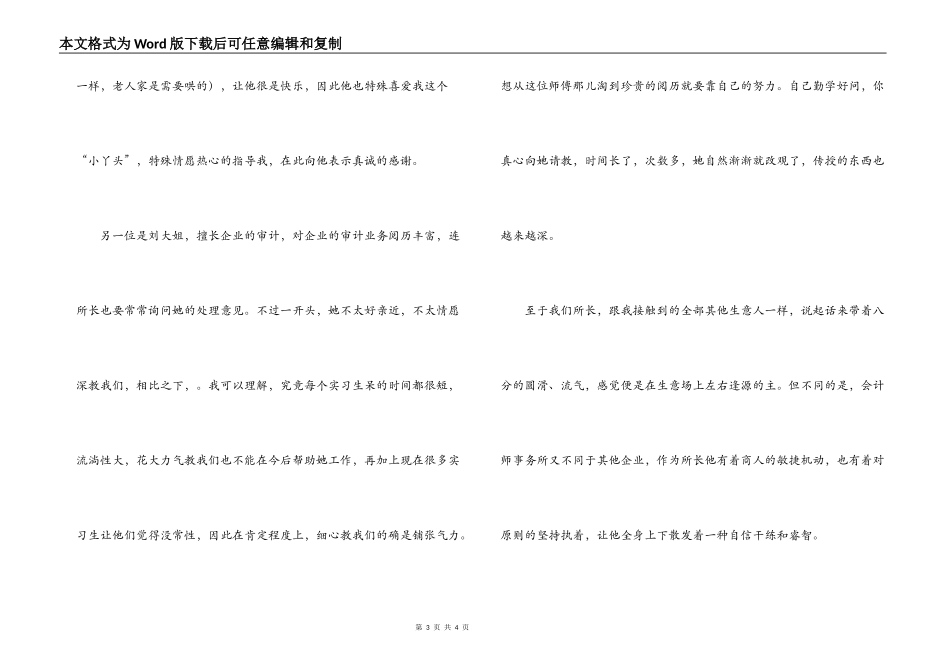 会计师事务所实习报告_第3页