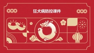 狂犬病防控课件