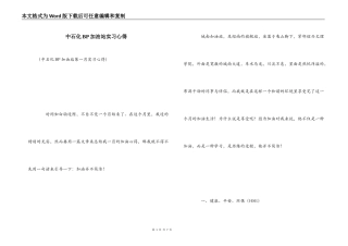 中石化BP加油站实习心得