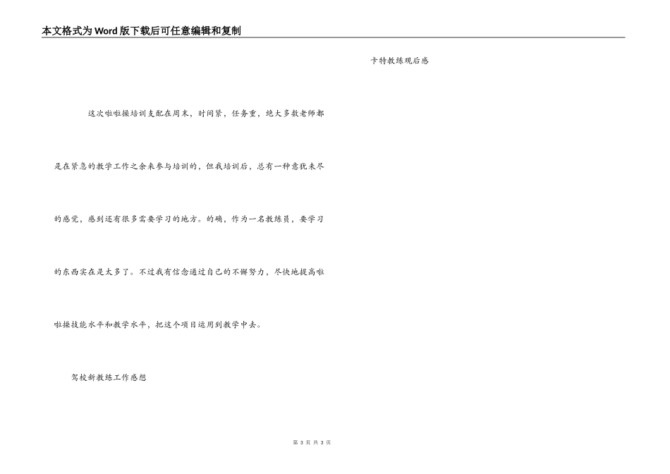 啦啦操教练员培训心得体会_第3页