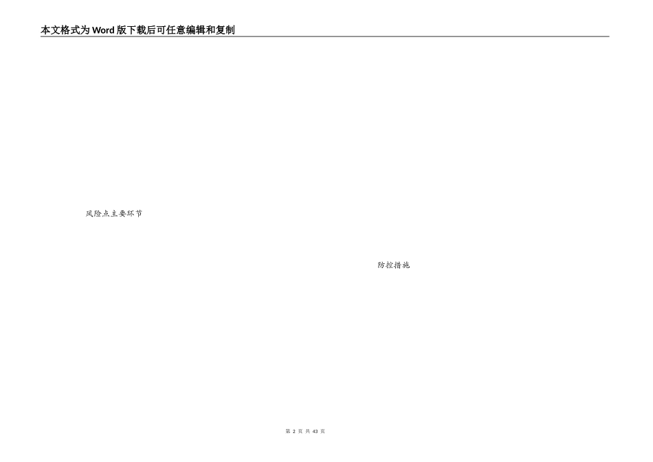 医院医生护士重要岗位廉政防控风险点汇总_第2页