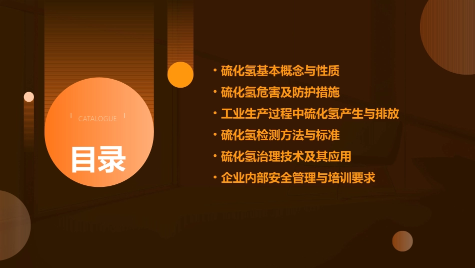 硫化氢知识培训课件讲解_第2页