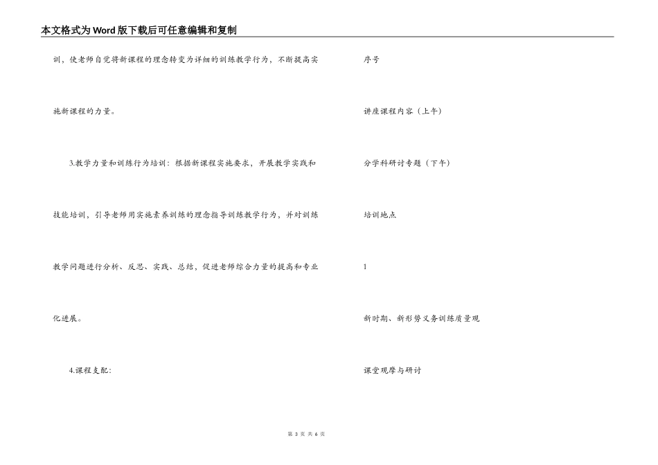 暑期骨干教师培训实施方案_第3页