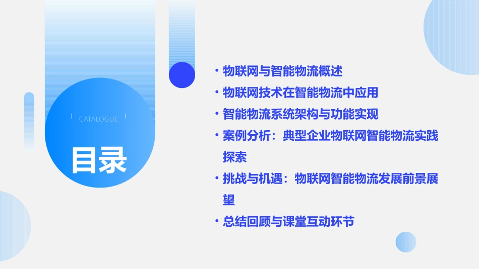 物联网智能物流ppt课件_第2页