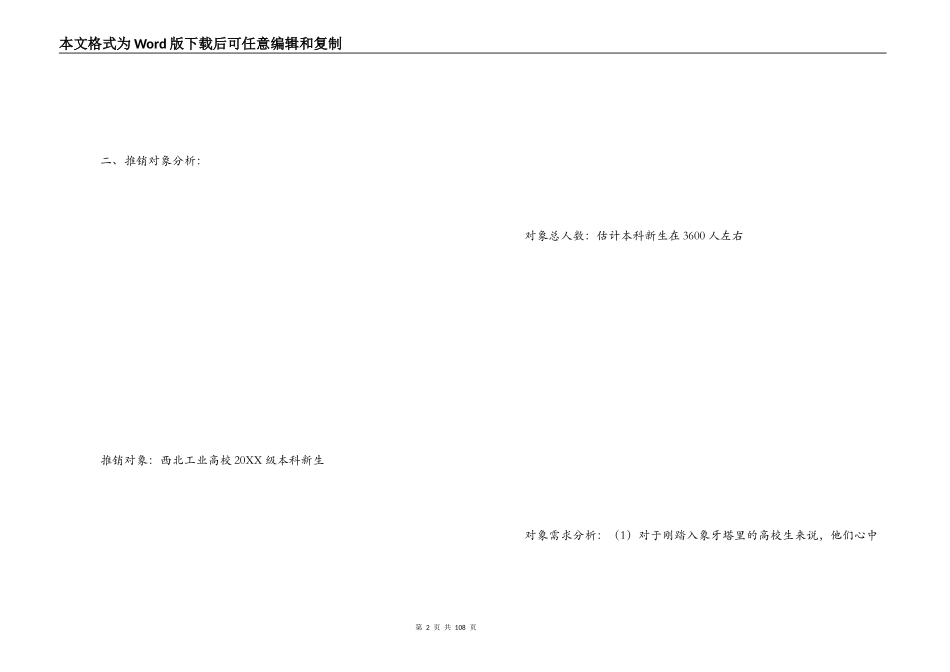 市场营销策划方案_第2页