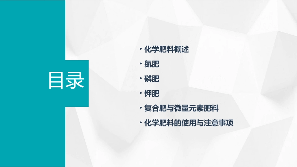 九年级化学下人教版19课题2化学肥料_第2页