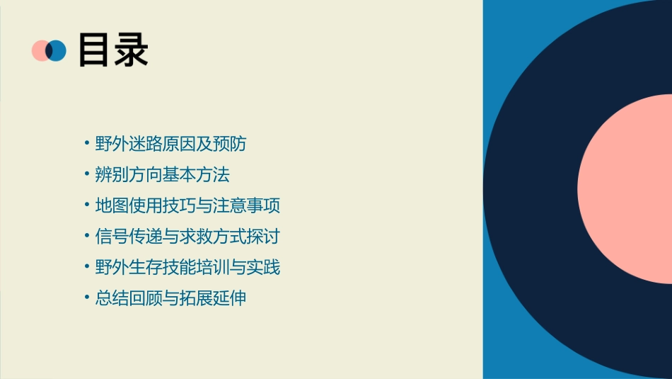 要是你在野外迷了路课件_第2页