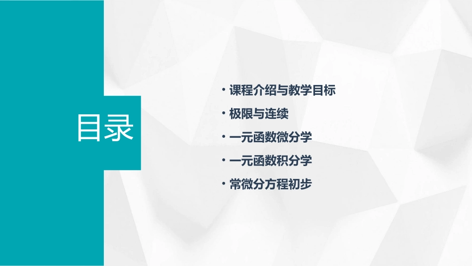高等数学Ⅱ课程教案_第2页