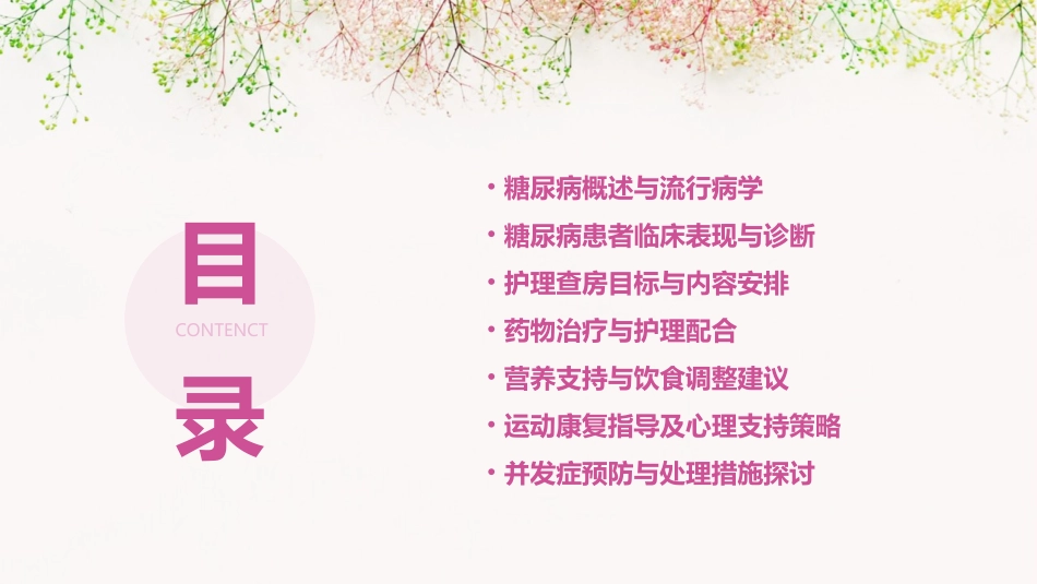 糖尿病患者护理查房PPT课件_第2页