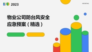 物业公司防台风安全应急预案(精选)