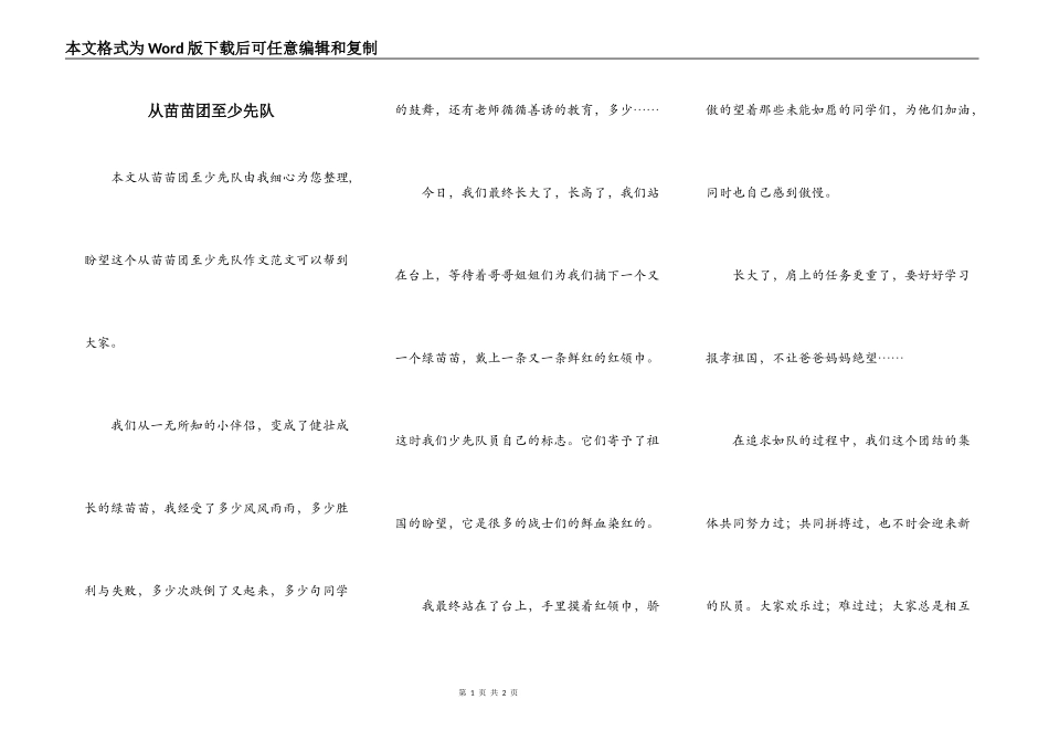 从苗苗团至少先队_第1页