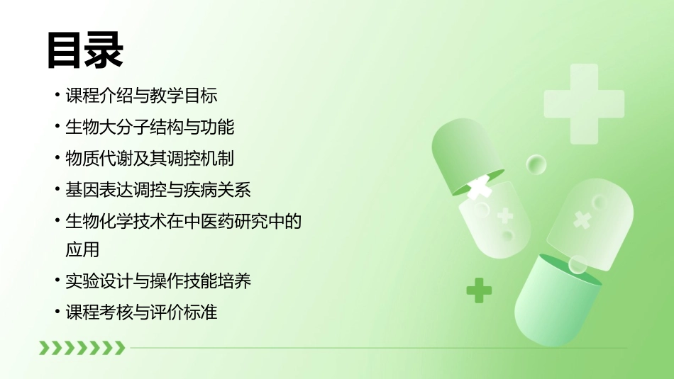 《生物化学》课程中医学专业教学设计_第2页