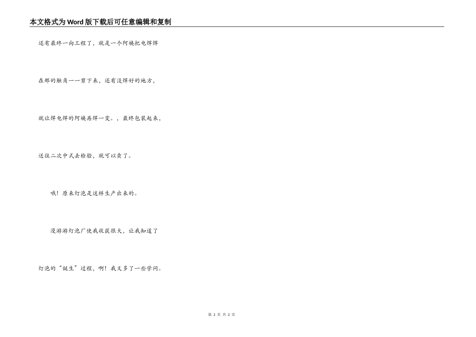 漫悠游灯泡厂_第2页