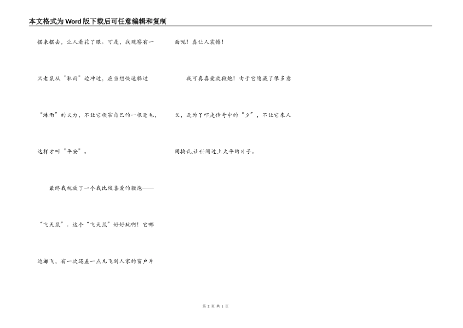 有趣的放鞭炮_第2页