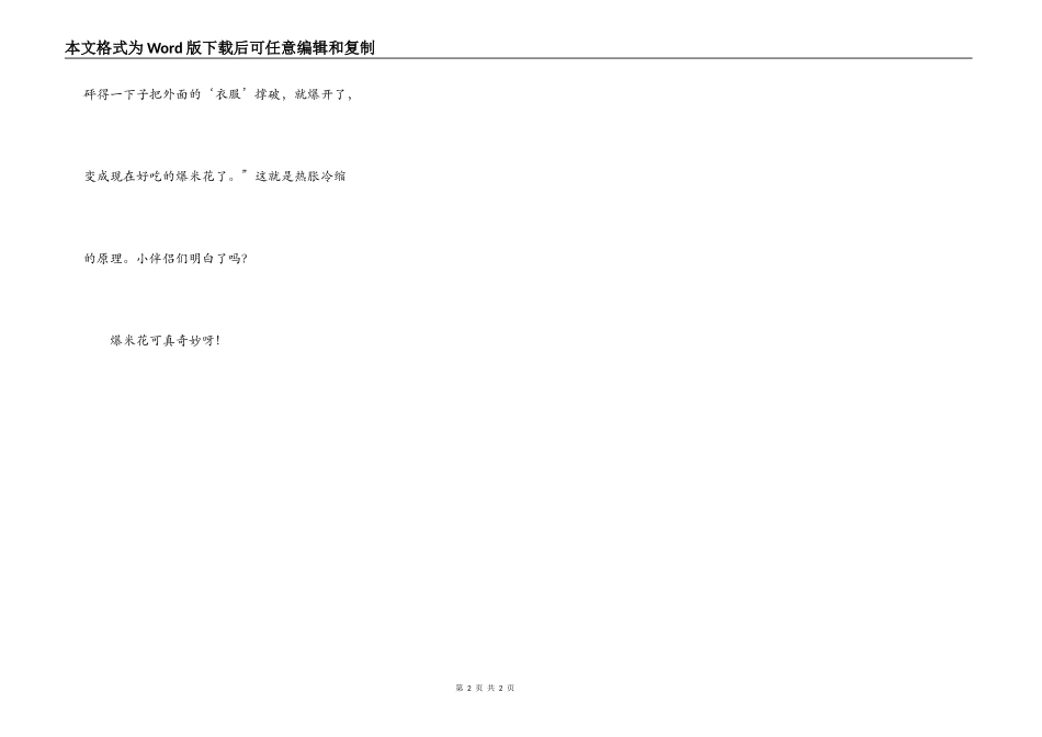 神奇的爆米花_第2页