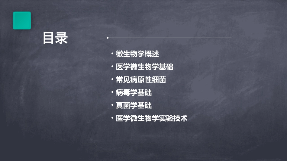 医学PPT课件大全医学微生物学_第2页