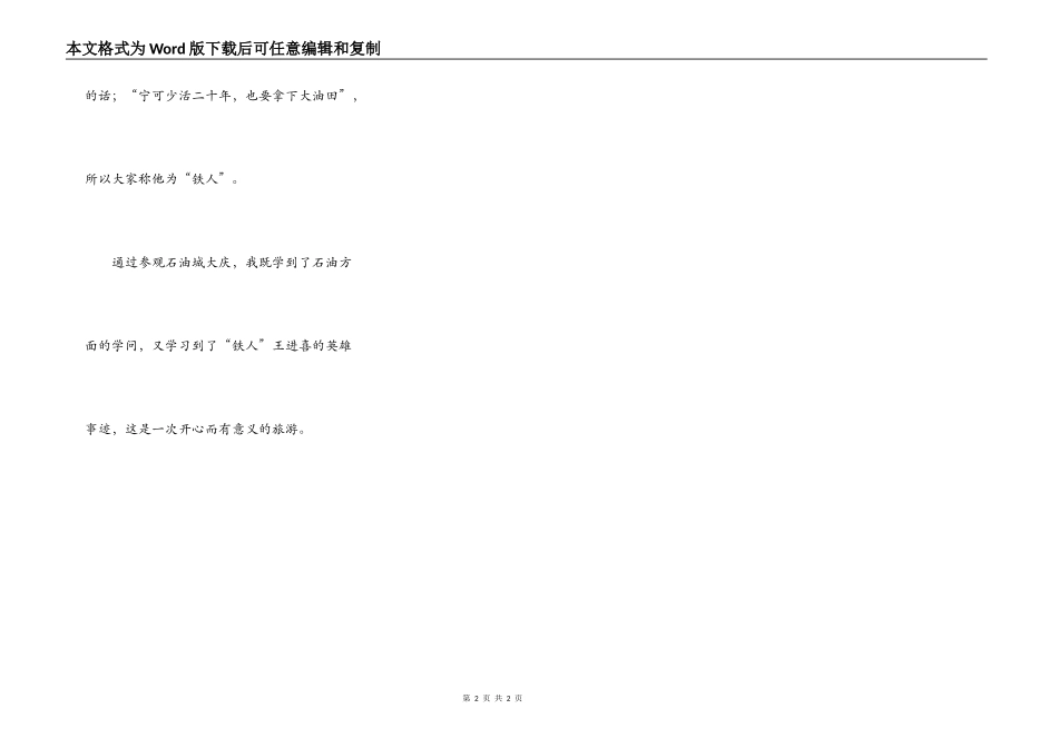 美丽的石油城_第2页