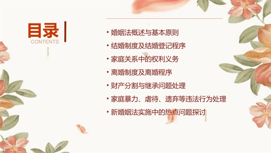 新婚姻法课件PPT课件_第2页