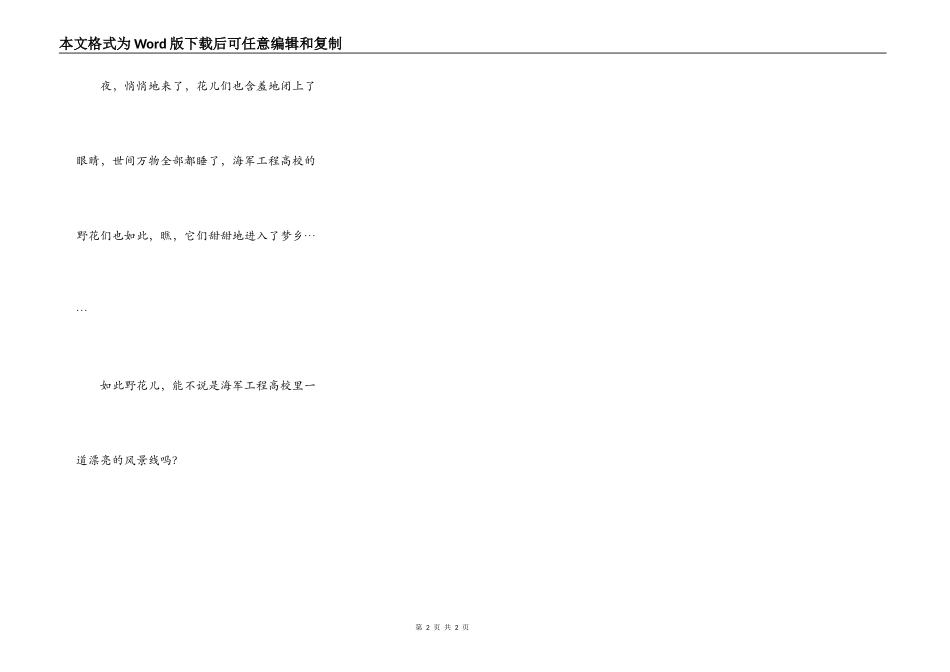 小院的花儿(小练笔)_第2页
