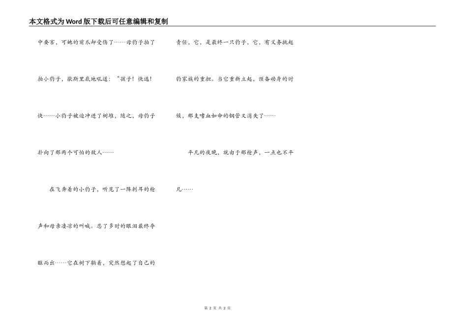 平凡的夜晚不平凡_第2页