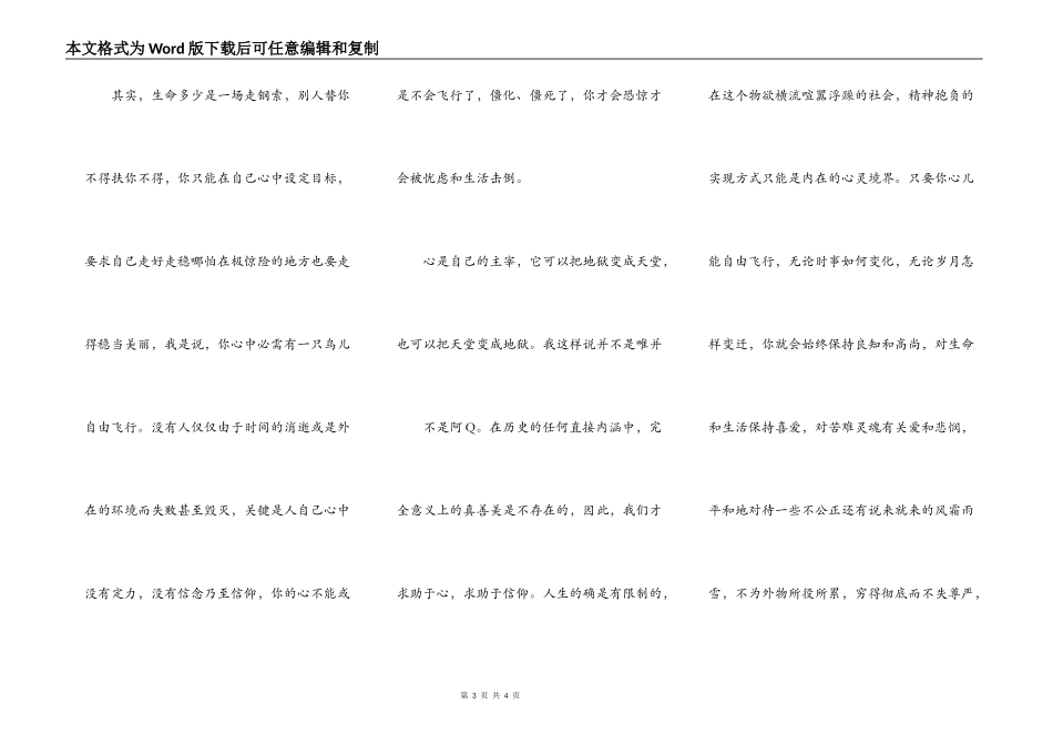 追随一只鸟儿自由飞翔_第3页