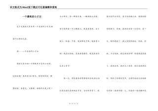一个漂亮的小才女