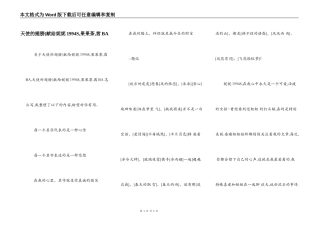 天使的翅膀(献给妮妮1994S,果果茶,茜BA