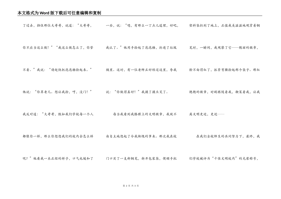 文明在我心中_第2页