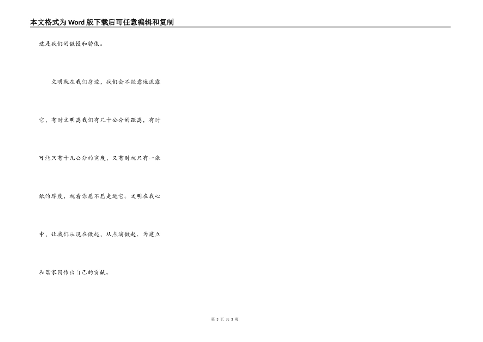 文明在我心中_第3页