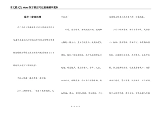 重庆土家族风情