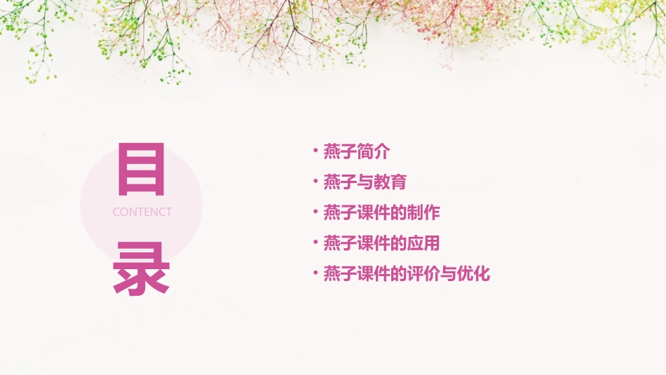 教育燕子课件_第2页