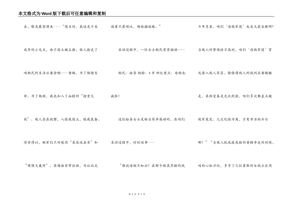 狗月狗日忆香肠兄弟_第3页