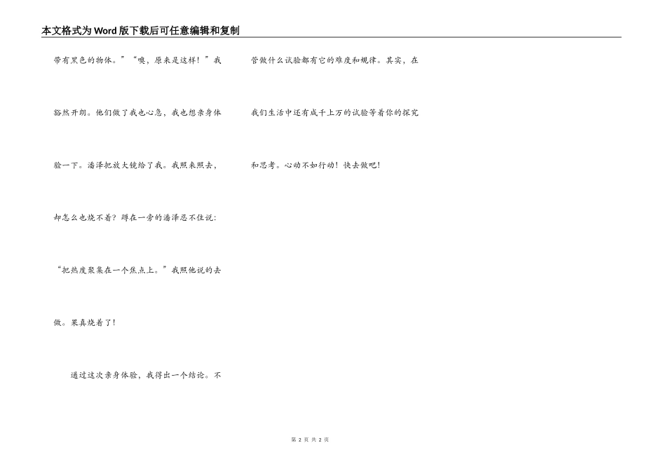 放大镜的魔力_第2页