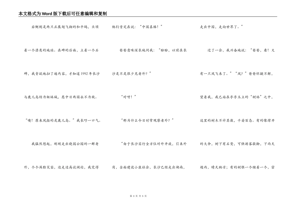 星城，英雄的芙蓉国度_第3页