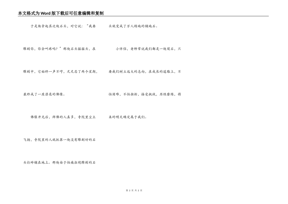 玉不琢，不成器_第2页
