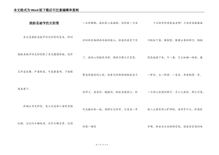 我盼圣诞节的太阳雪