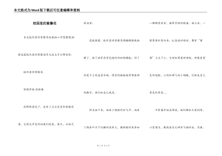 校园里的紫藤花