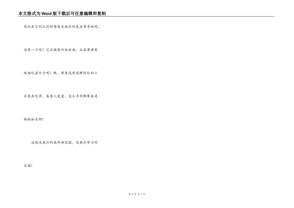 高年部的花园_第2页