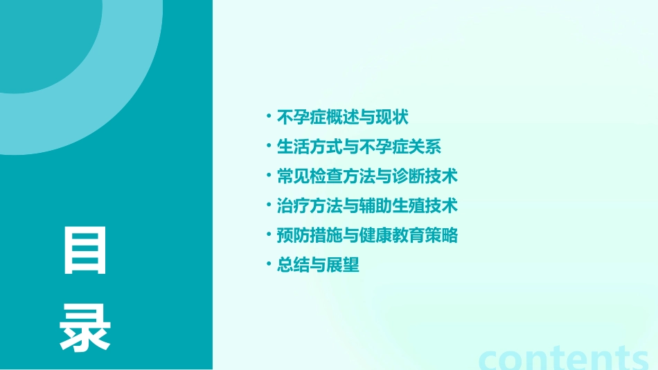 不孕症健康宣教pptx_第2页