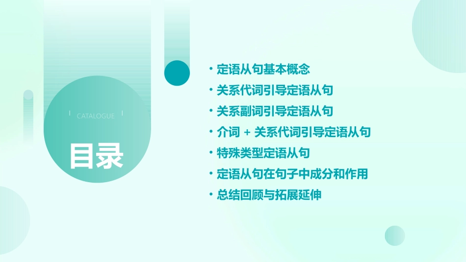 2024初中定语从句语法讲解完整版_第2页