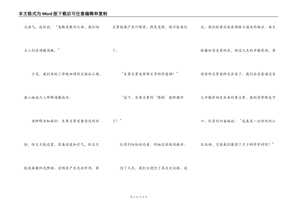 记一次科技活动_第2页